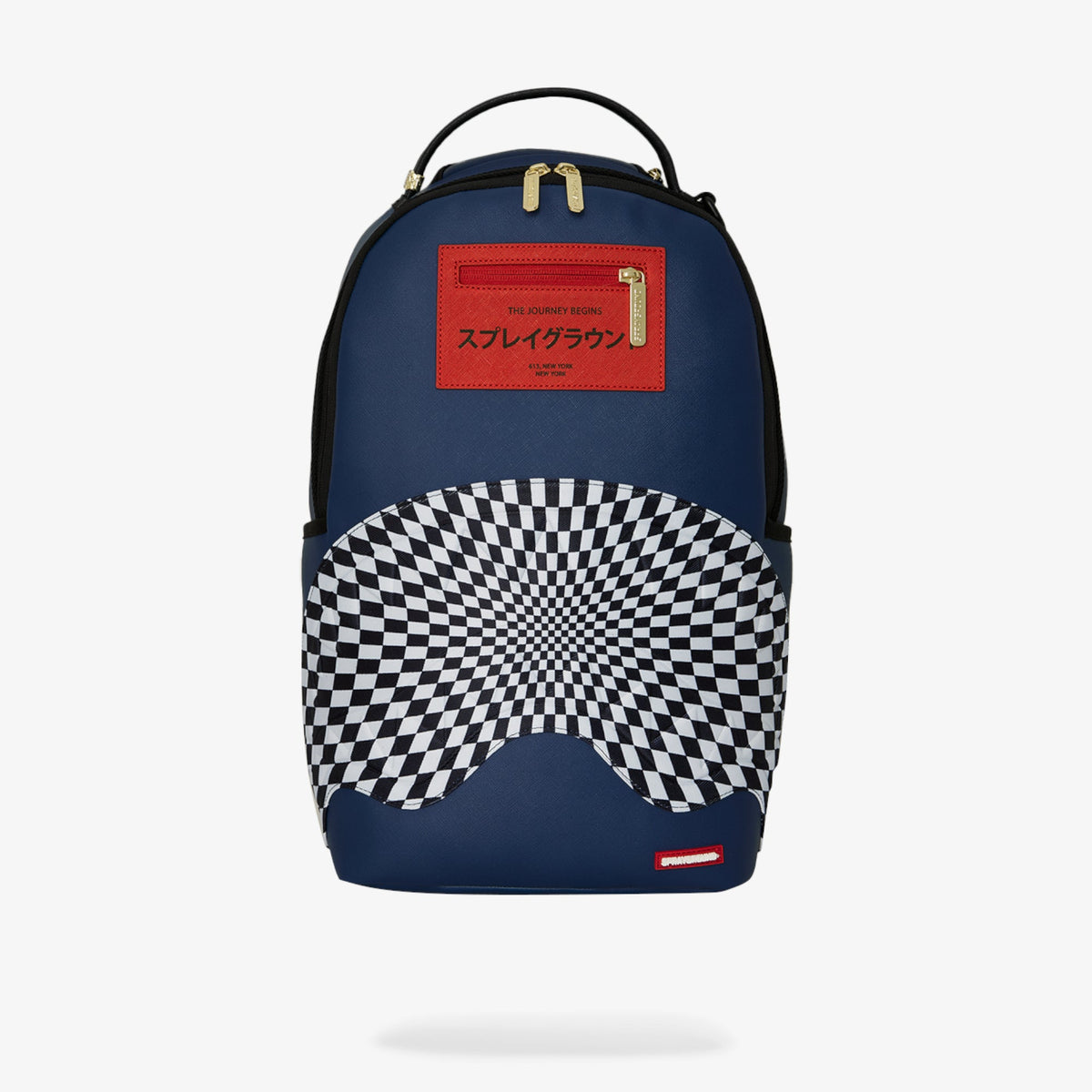 Унисекс раница Sprayground Ichimatsu-Moyo Warp Backpack - 910B9273NSZ