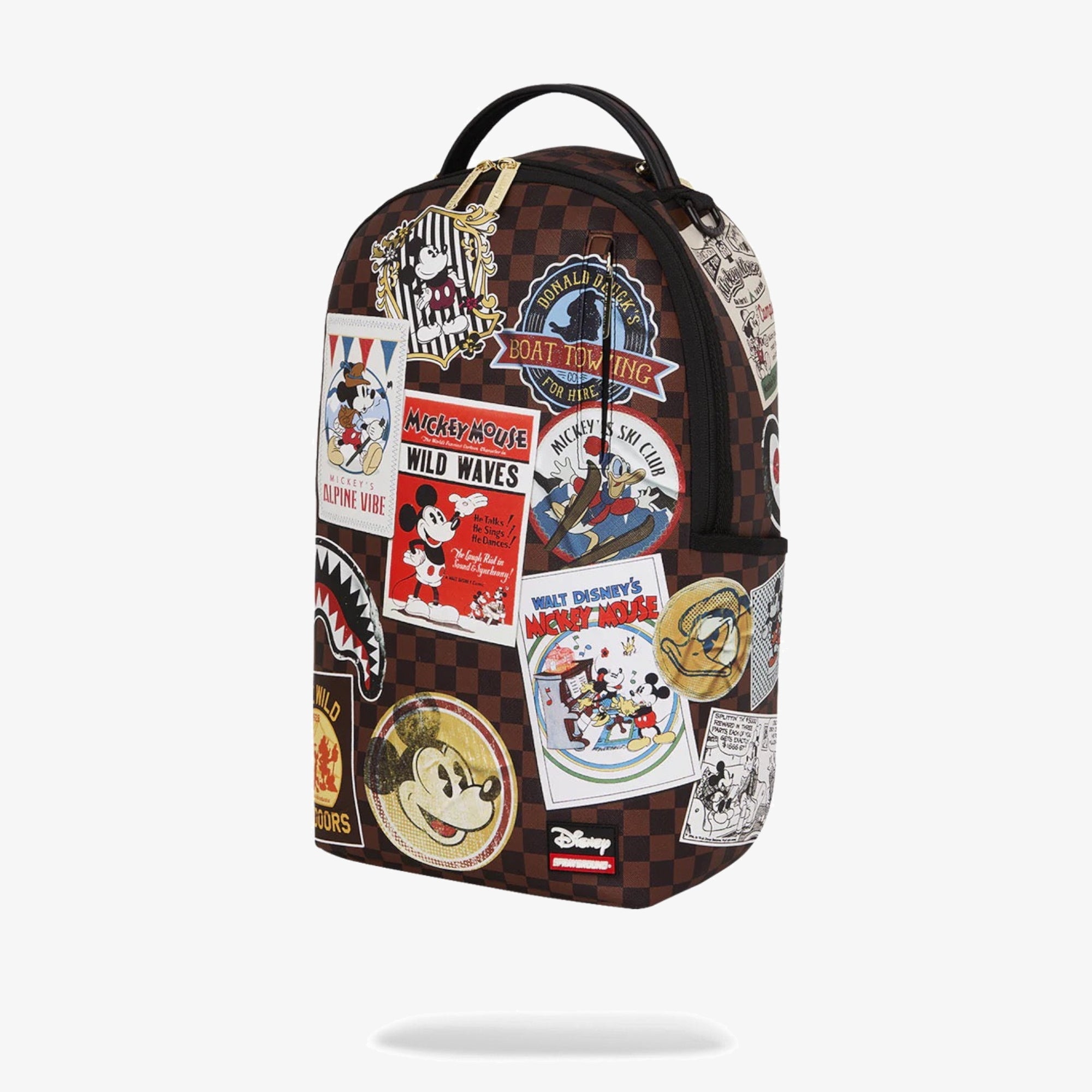 Унисекс раница Sprayground Mickey Mouse Global Mogul Backpack - 910B8835NSZ отдясно