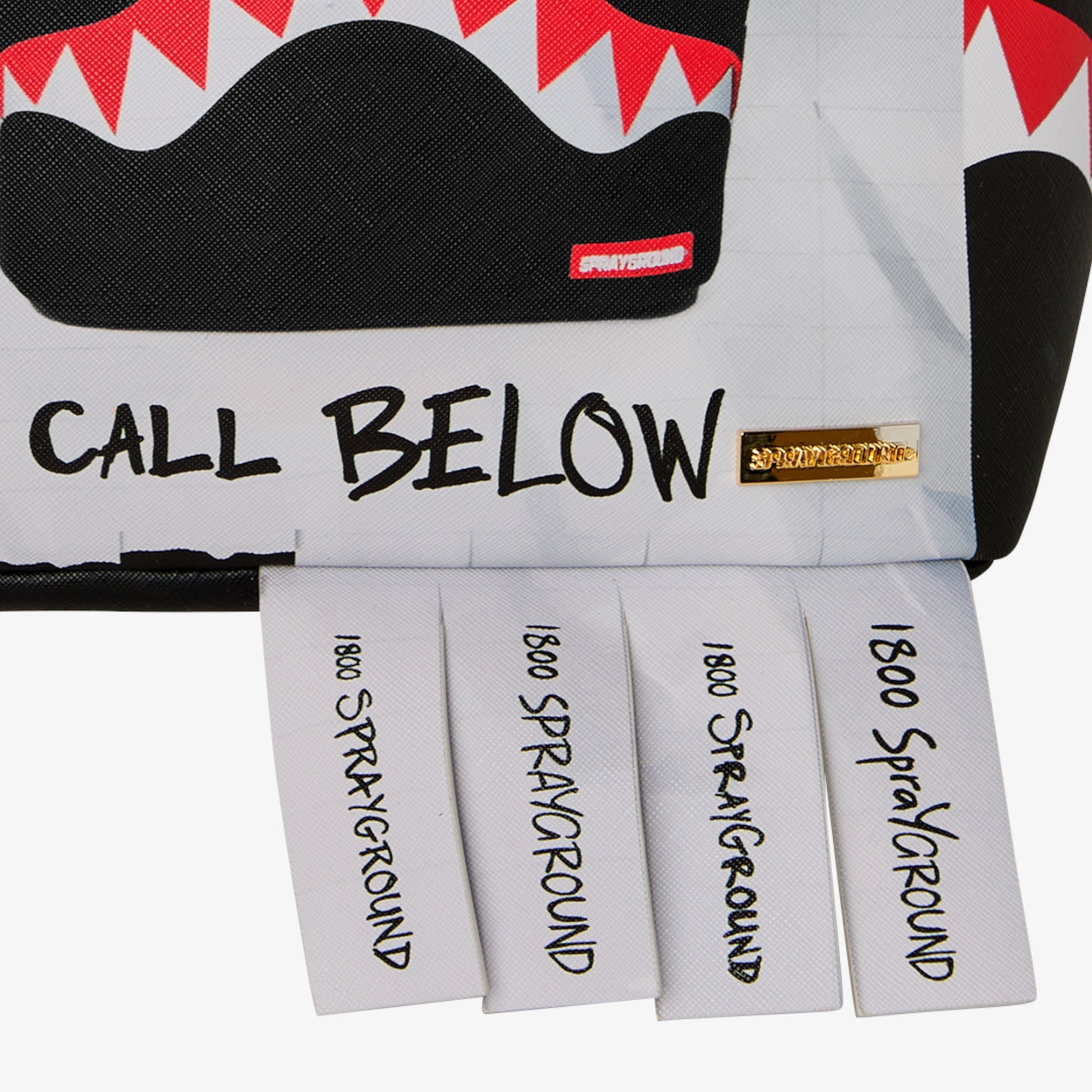 Унисекс раница Sprayground Missing Bag Flyer On Backpack - 910B8735NSZ детайл 