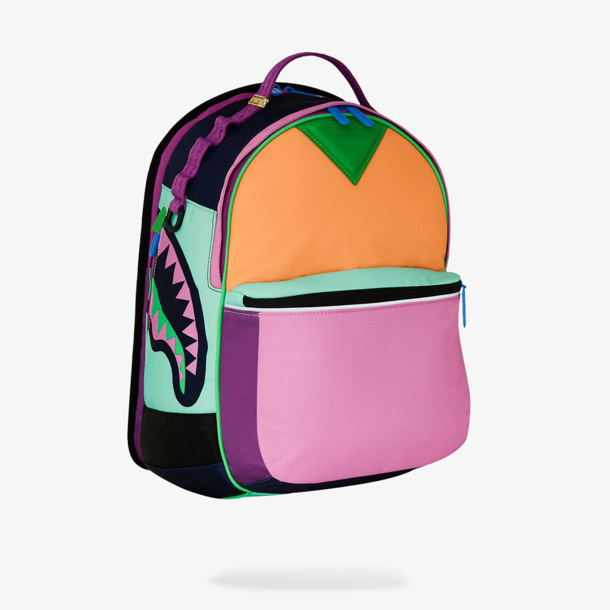 Унисекс раница Sprayground Neon Flex Vision Osaka One Backpack - 910B8857NSZ отляво