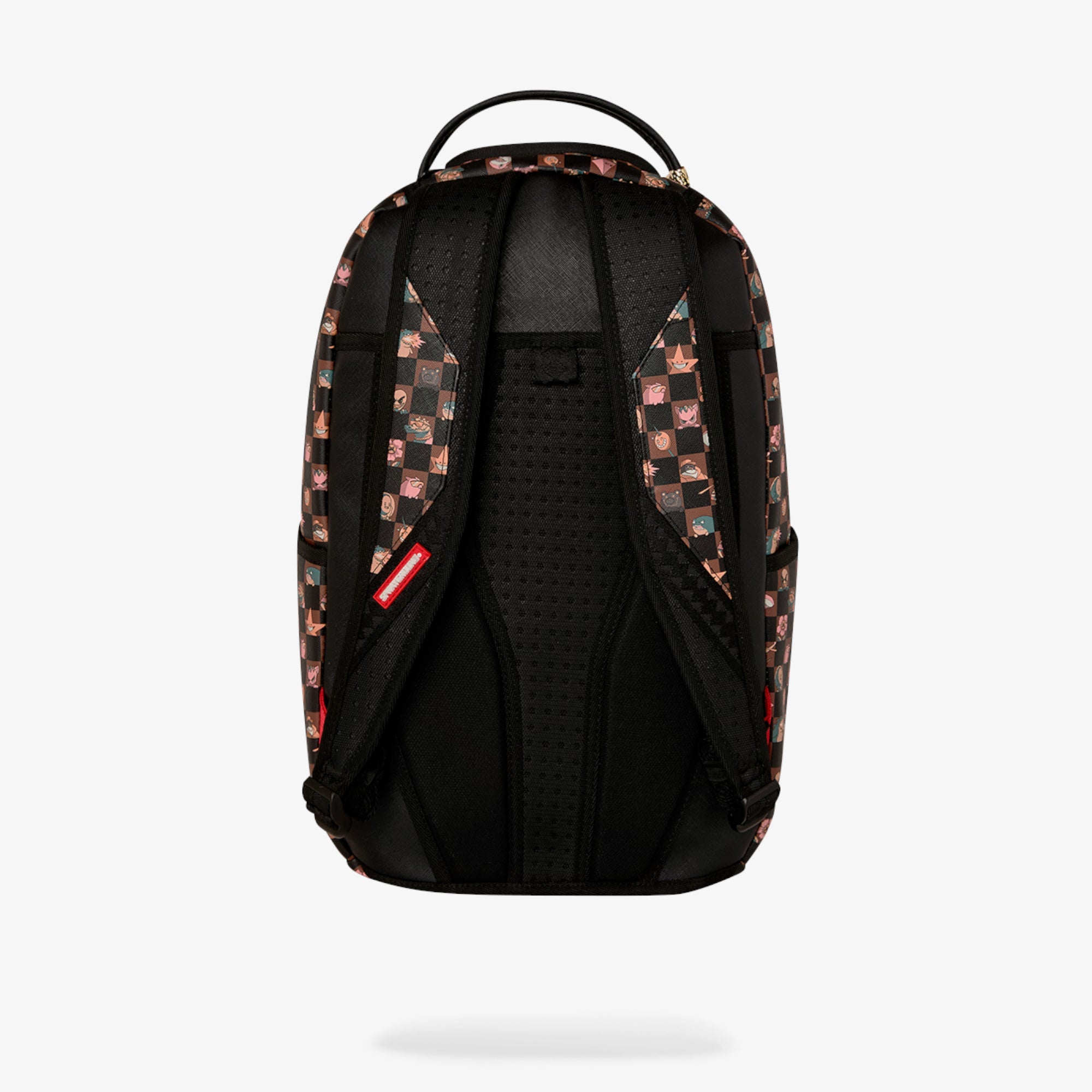 Унисекс раница Sprayground Peeking Characters Remix Backpack - 910B8768NSZ отзад