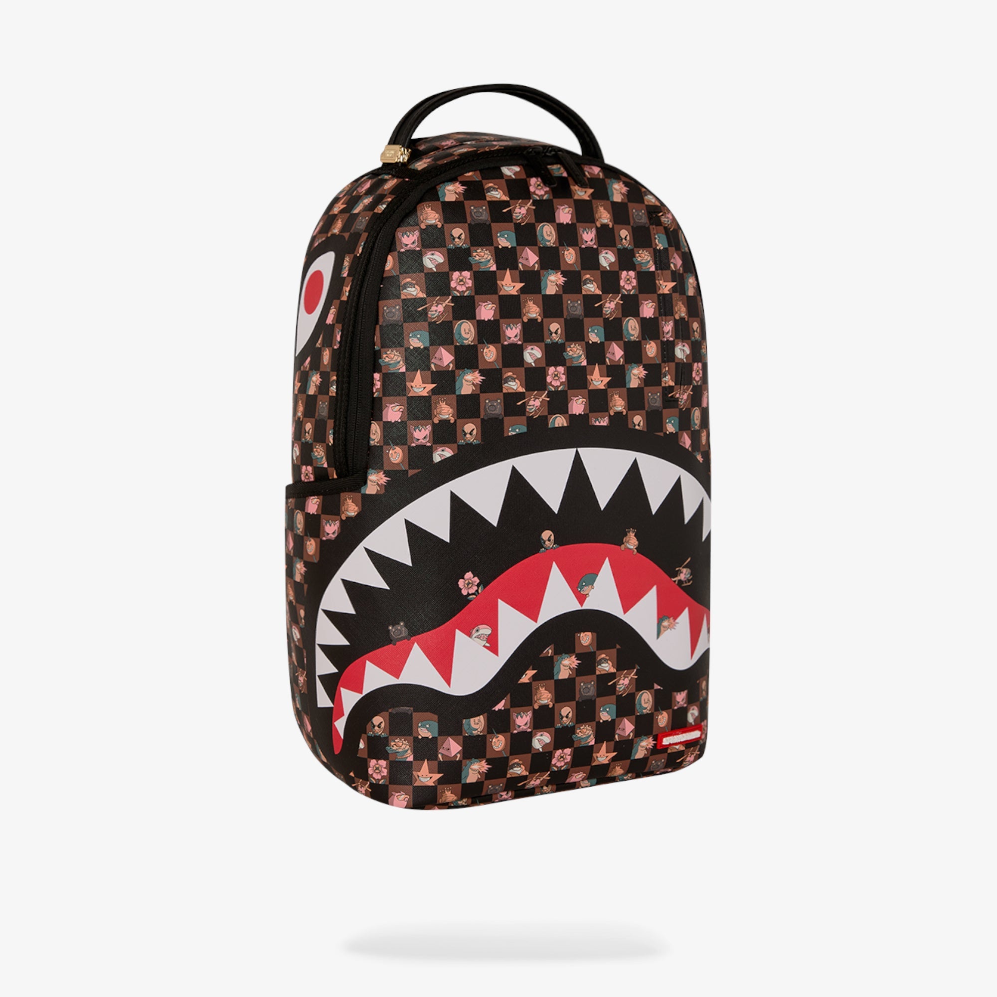 Унисекс раница Sprayground Peeking Characters Remix Backpack - 910B8768NSZ отстрани