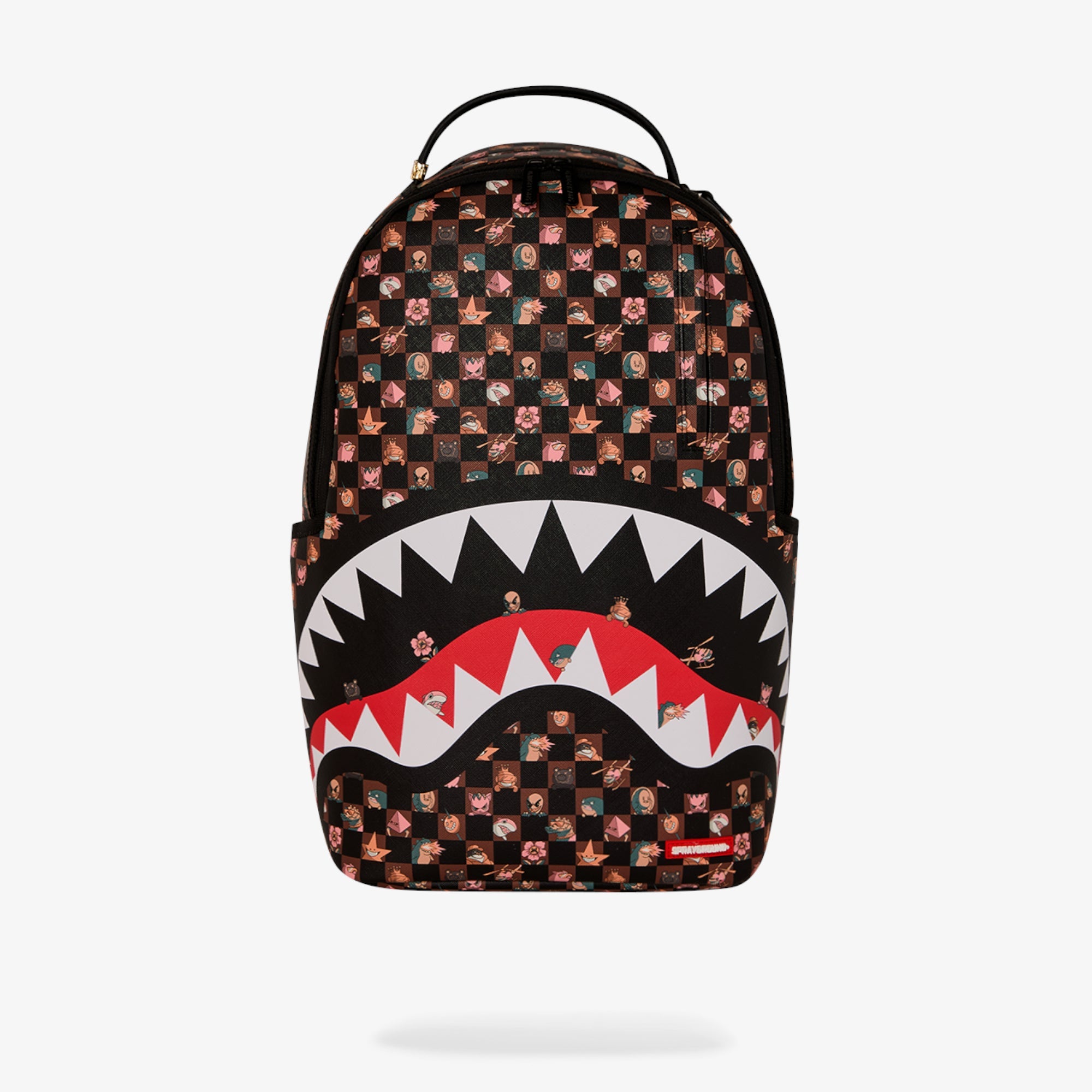 Унисекс раница Sprayground Peeking Characters Remix Backpack - 910B8768NSZ