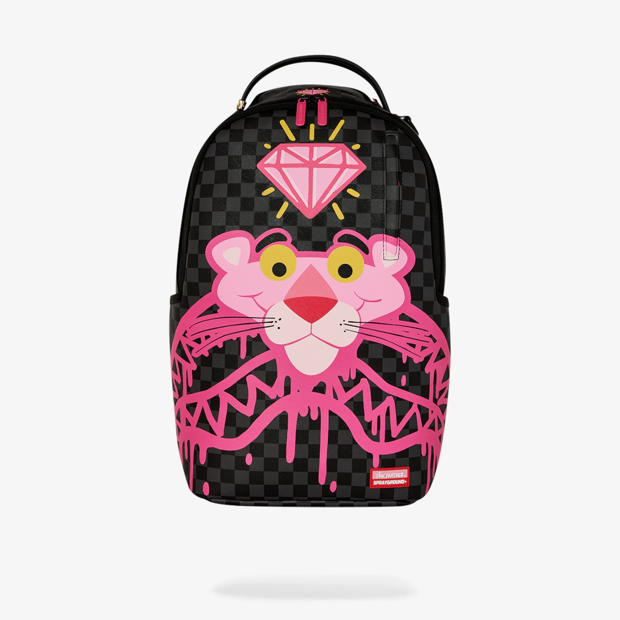 Унисекс раница Sprayground Pink Panther Drippy Diamonds Backpack - 910B8790NSZ