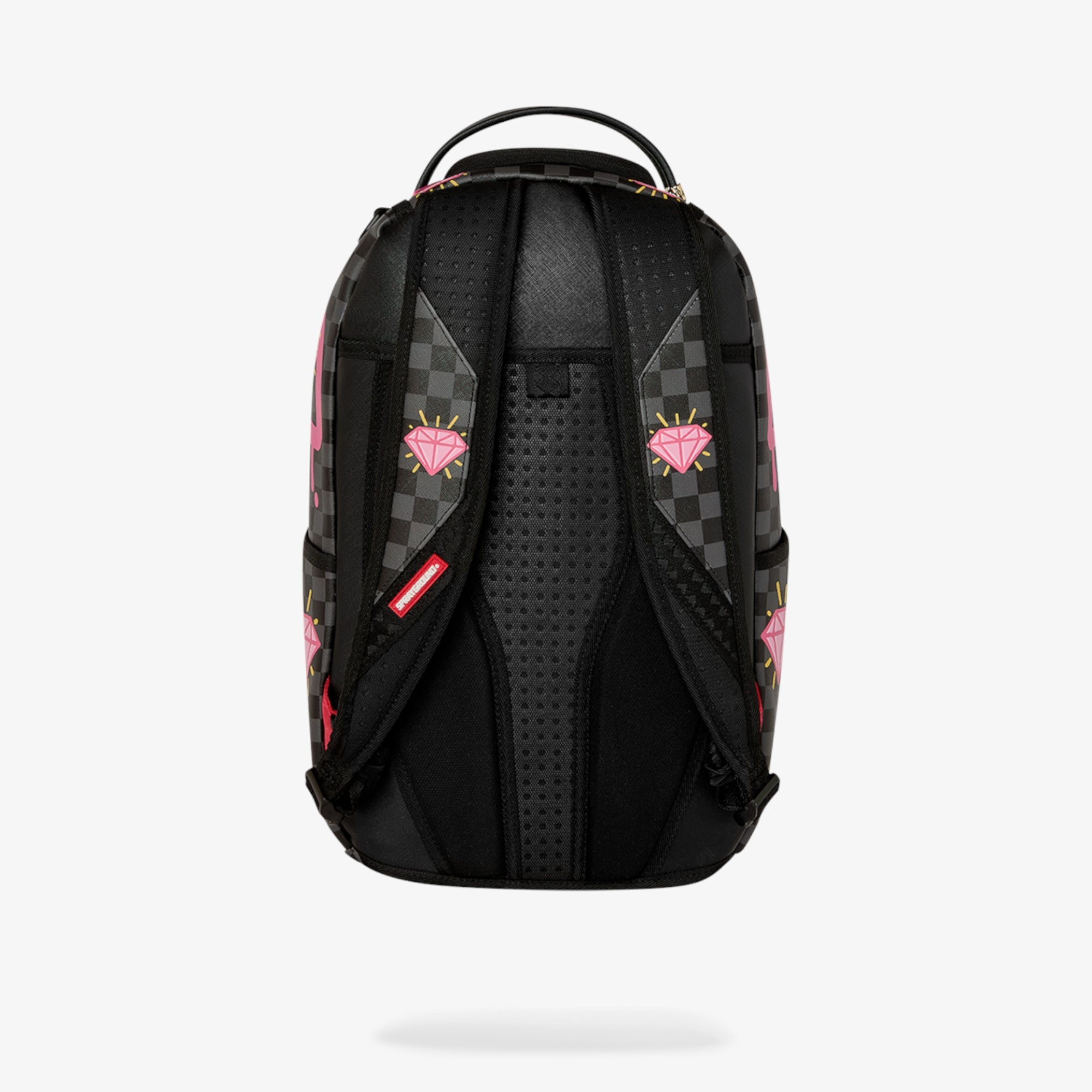 Унисекс раница Sprayground Pink Panther Drippy Diamonds Backpack - 910B8790NSZ отзад 