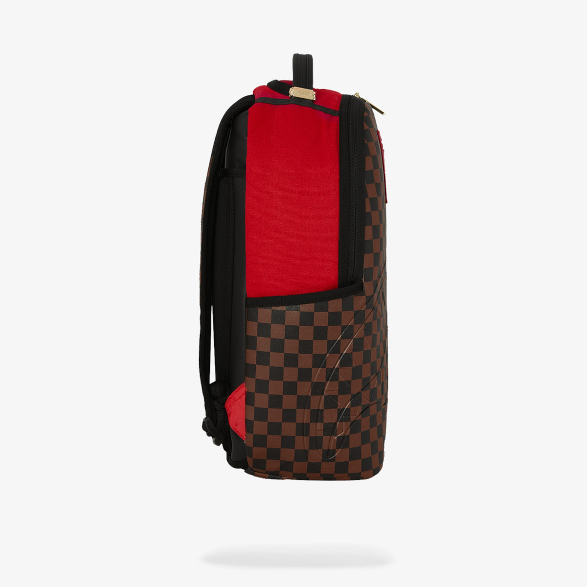Унисекс раница Sprayground Red Redemption Backpack - 910B8571NSZ отстрани