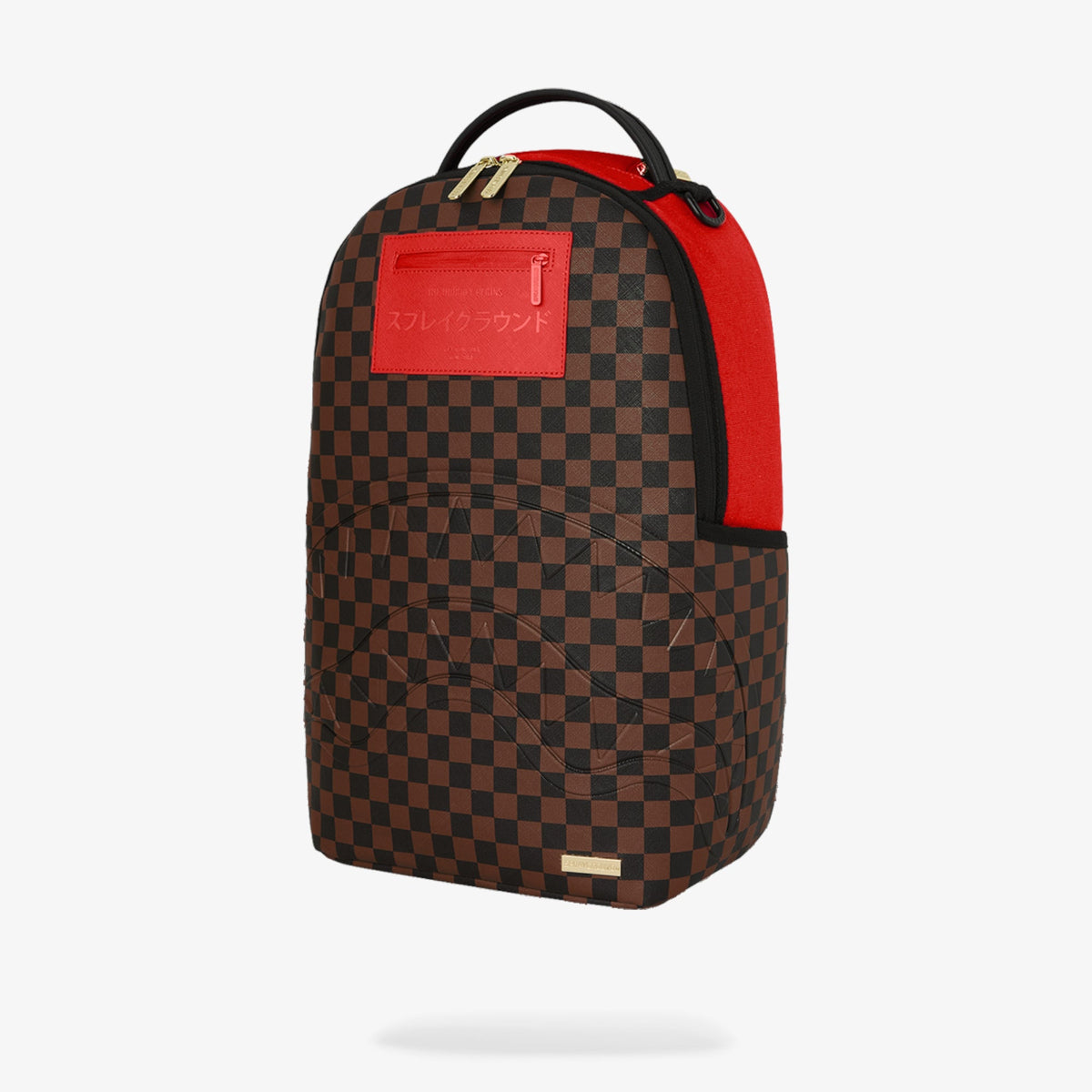 Унисекс раница Sprayground Red Redemption Backpack - 910B8571NSZ отдясно