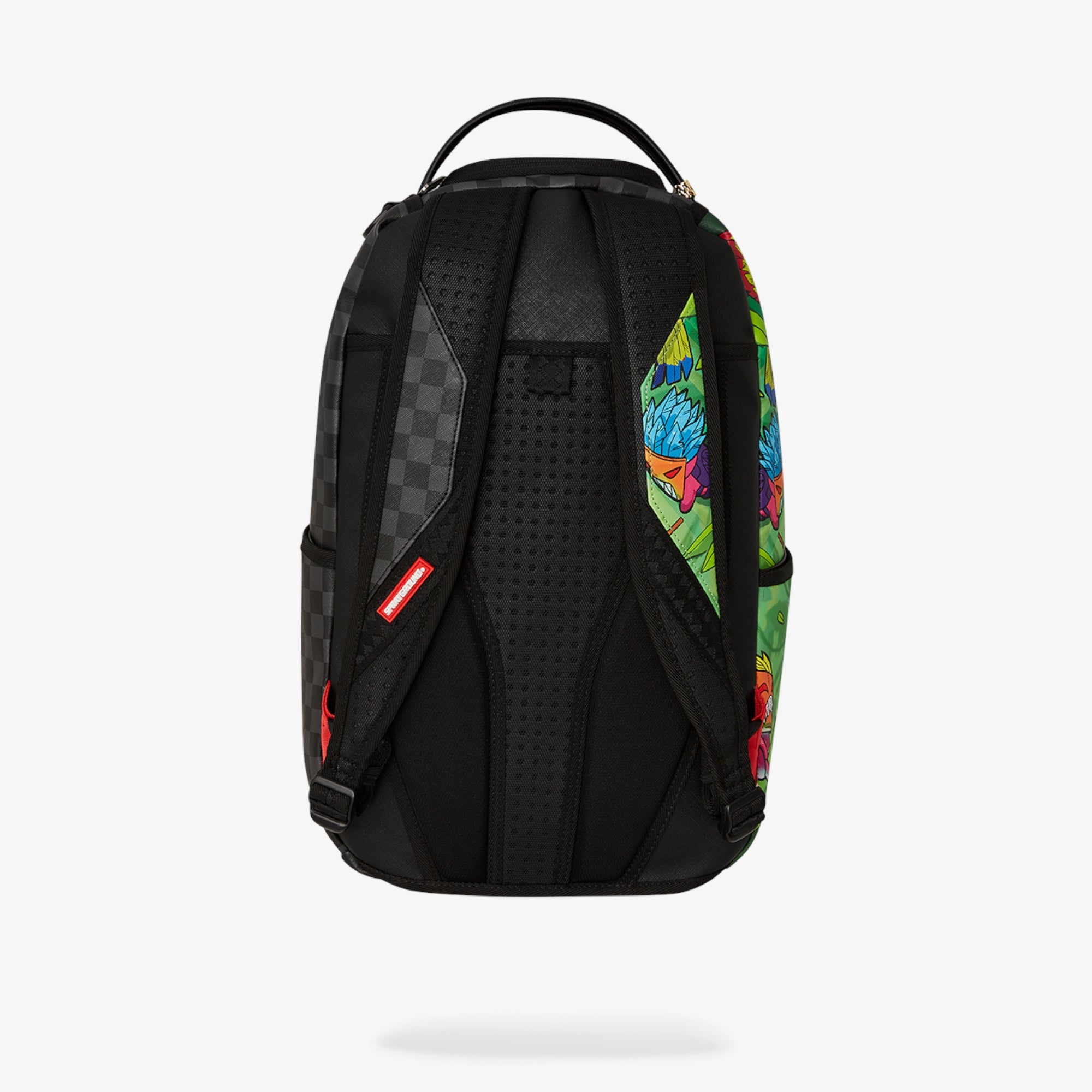 Унисекс раница Sprayground Scooba Dooba DLXSV Backpack 910B7728NSZ гръб изглед