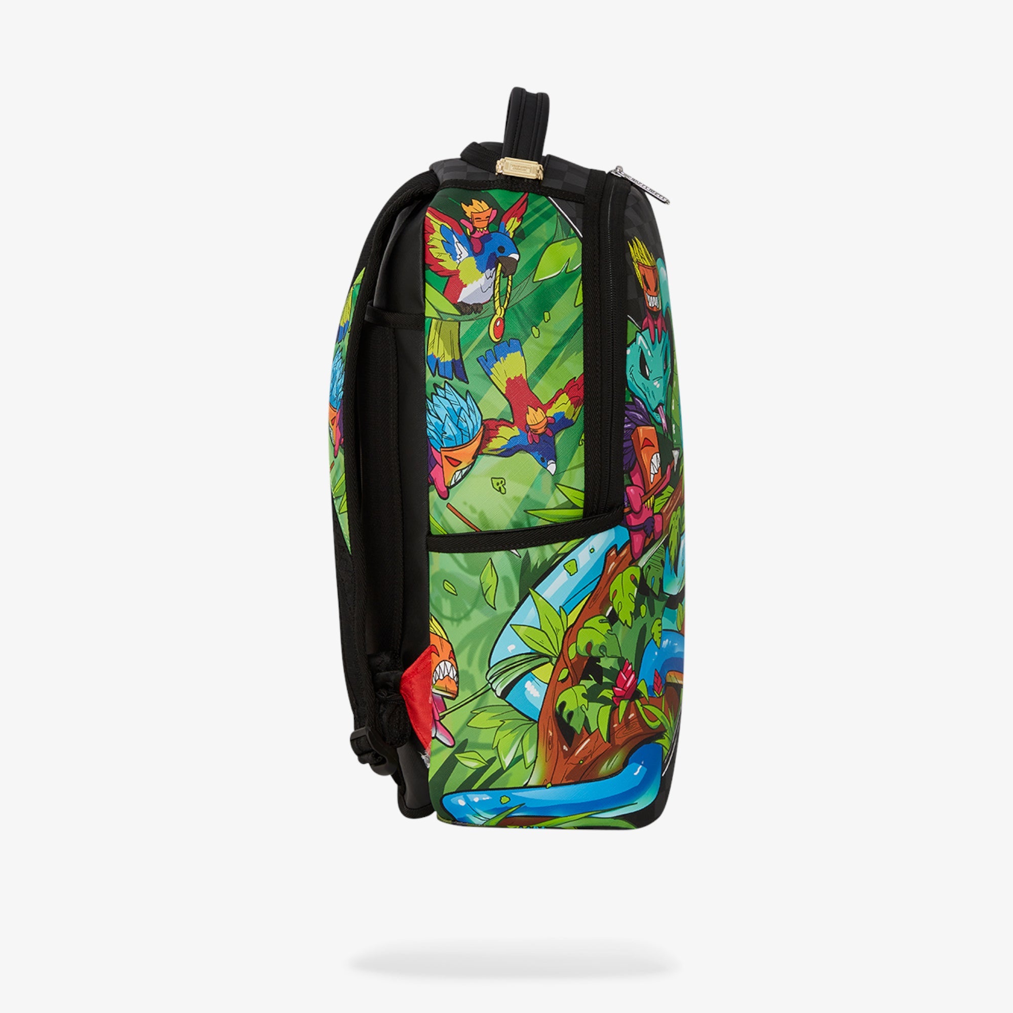 Унисекс раница Sprayground Scooba Dooba DLXSV Backpack 910B7728NSZ страничен изглед