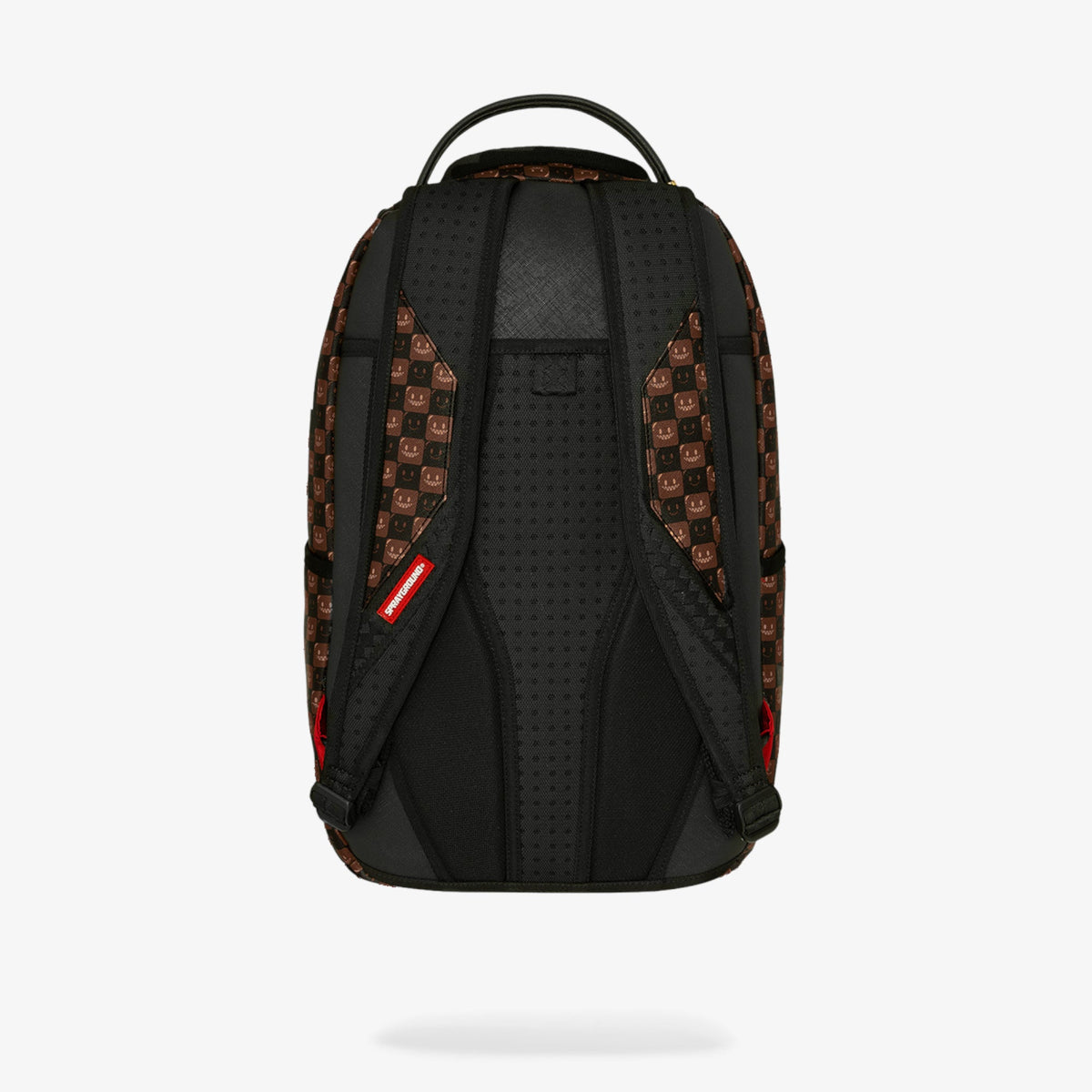 Унисекс раница Sprayground Sharks In Paris WTF Bubble Brown Check Backpack - 910B8634NSZ отзад