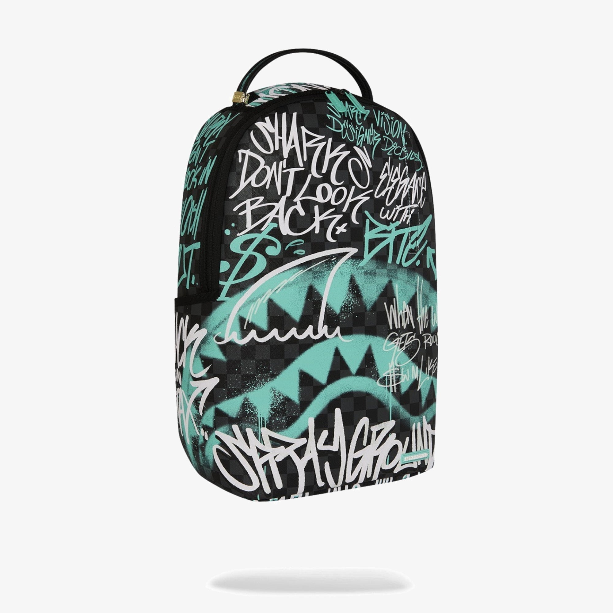 Sprayground Spray Poetry III DLXSV Backpack - 910B8754NSZ отляво
