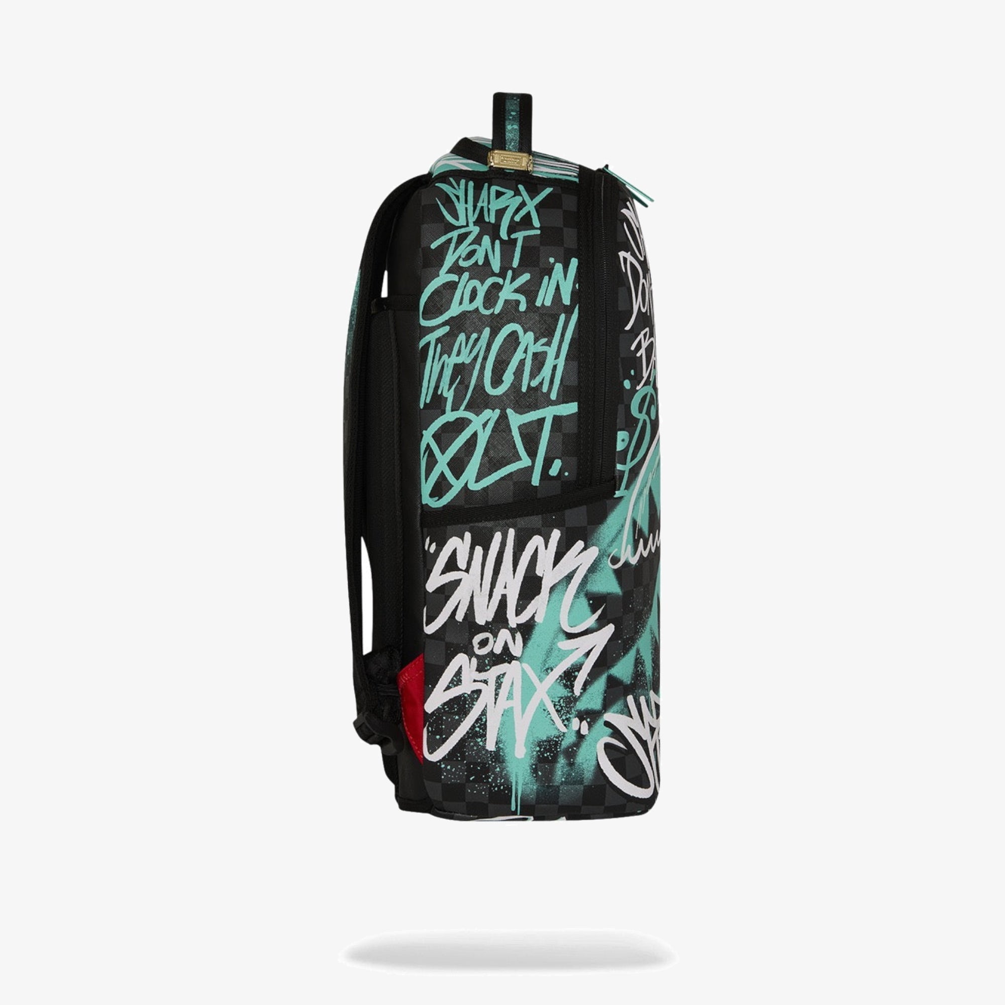 Sprayground Spray Poetry III DLXSV Backpack - 910B8754NSZ отстрани