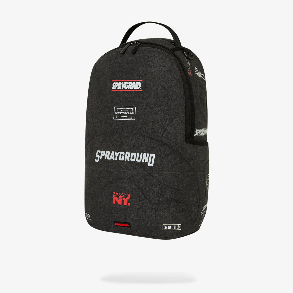 Унисекс раница Sprayground Street Fighter Backpack - 910B8457NSZ отдясно