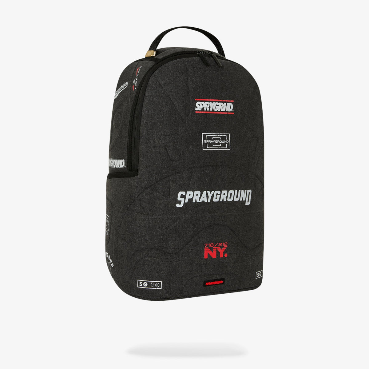 Унисекс раница Sprayground Street Fighter Backpack - 910B8457NSZ отляво