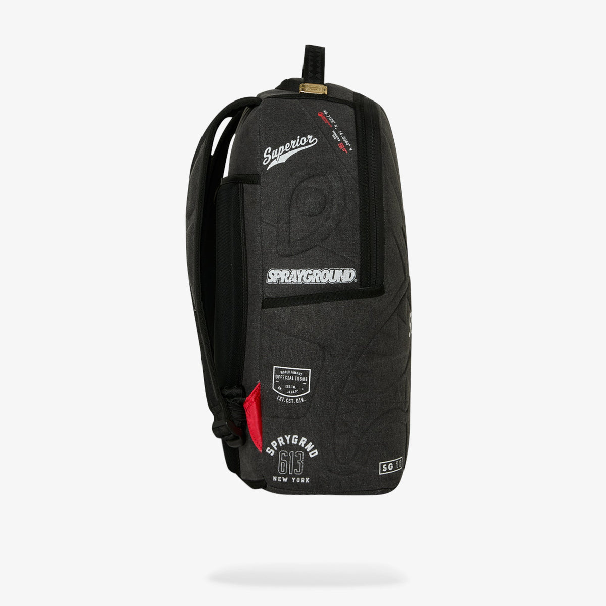 Унисекс раница Sprayground Street Fighter Backpack - 910B8457NSZ отстрани