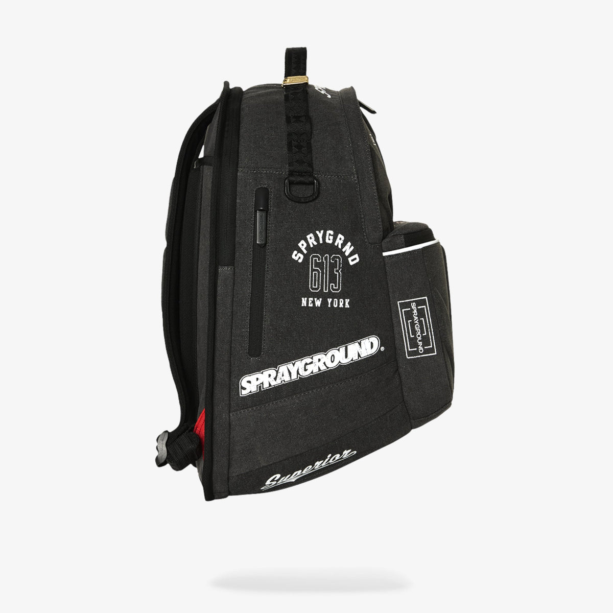 Унисекс раница Sprayground Street Fighter Osaka One Backpack - 910B8808NSZ отстрани