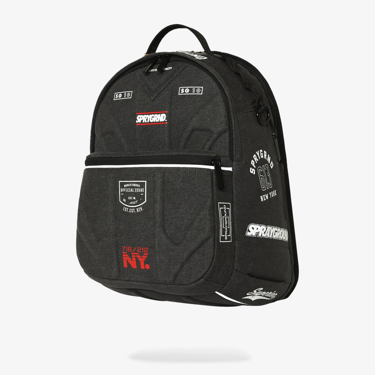 Унисекс раница Sprayground Street Fighter Osaka One Backpack - 910B8808NSZ отдясно