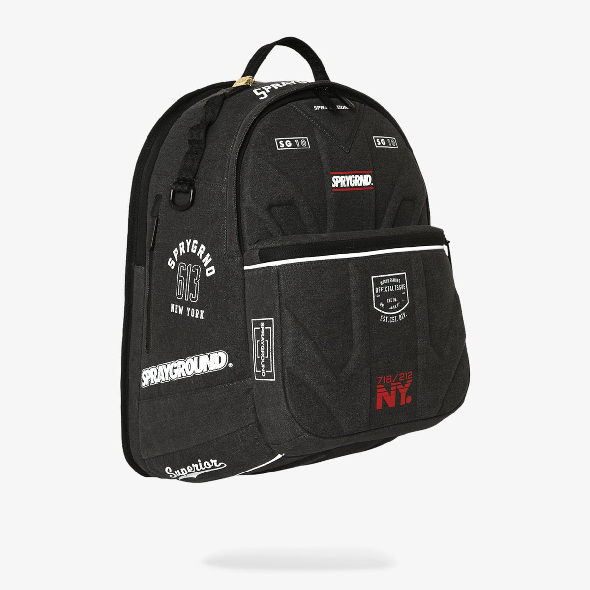 Унисекс раница Sprayground Street Fighter Osaka One Backpack - 910B8808NSZ отляво