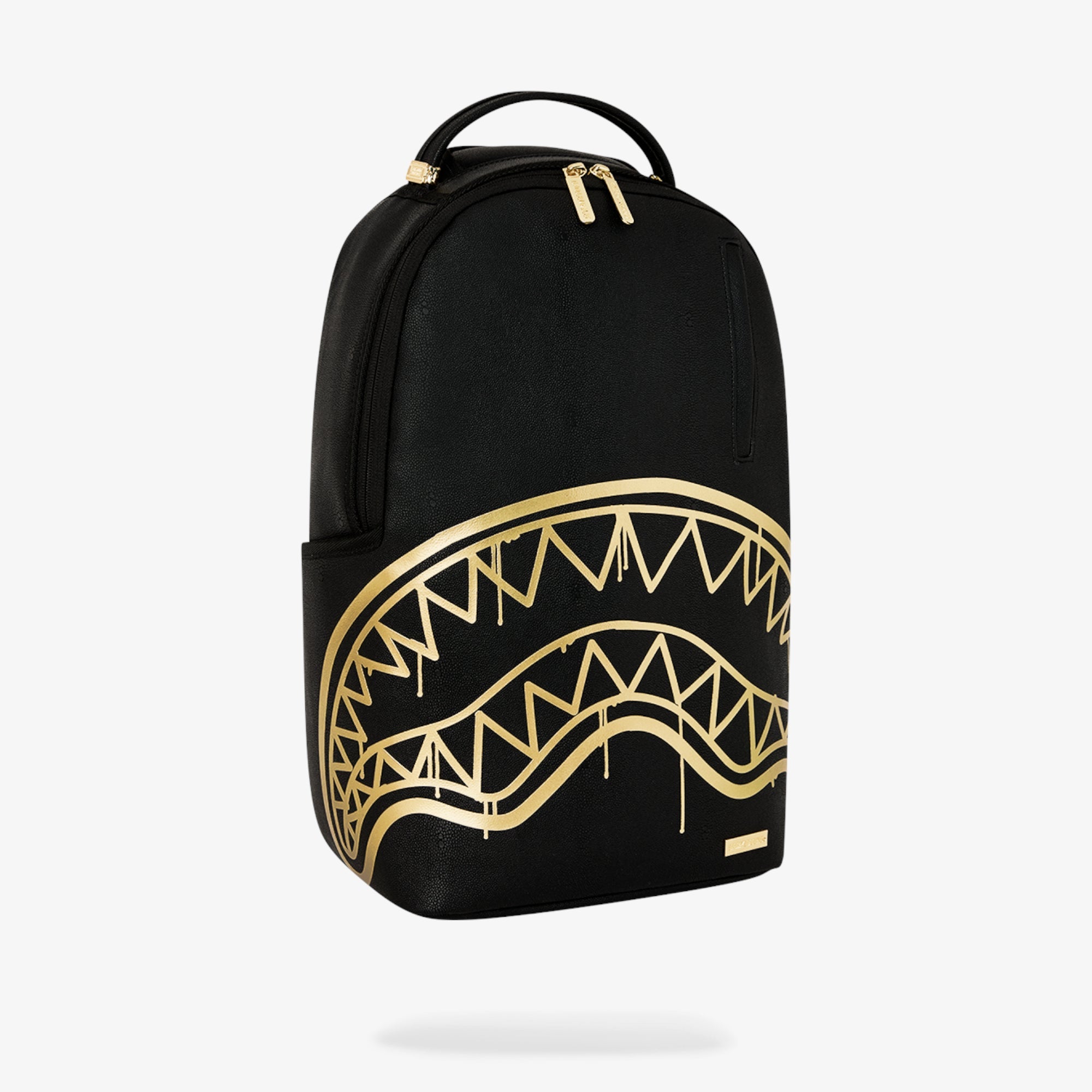 Унисекс раница Sprayground That Gold Drap Backpack - 910B8822NSZ отляво