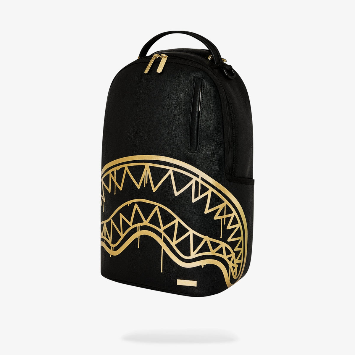 Унисекс раница Sprayground That Gold Drap Backpack - 910B8822NSZ отдясно