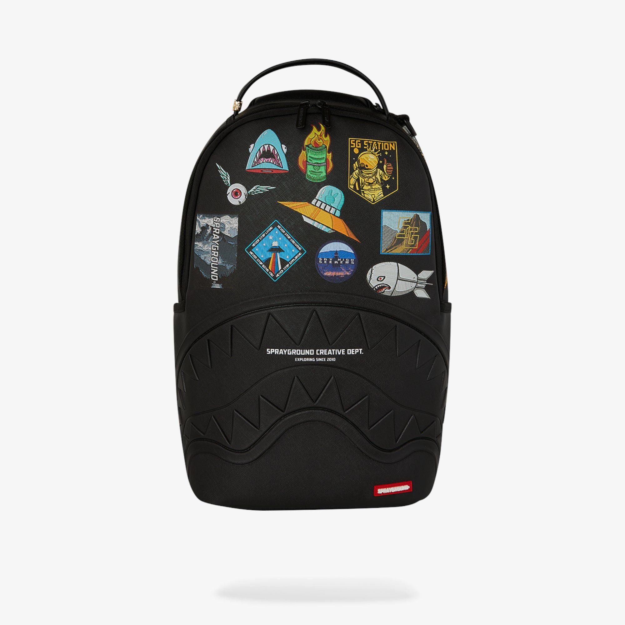 Унисекс раница Sprayground Cargo Patches Backpack - Airhouse