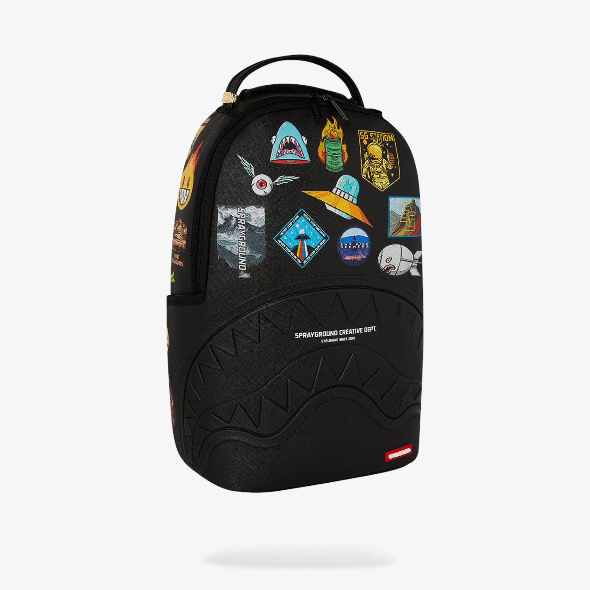 Унисекс раница Sprayground Cargo Patches Backpack - Airhouse
