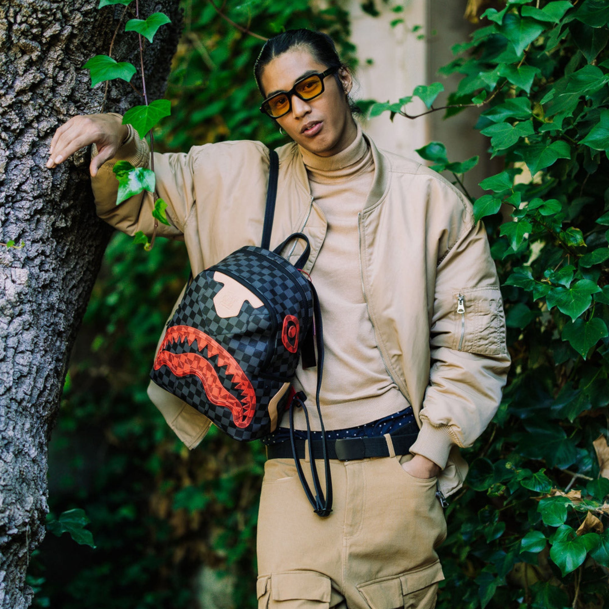 Унисекс раница Sprayground Evil Genius Savage Backpack - Airhouse