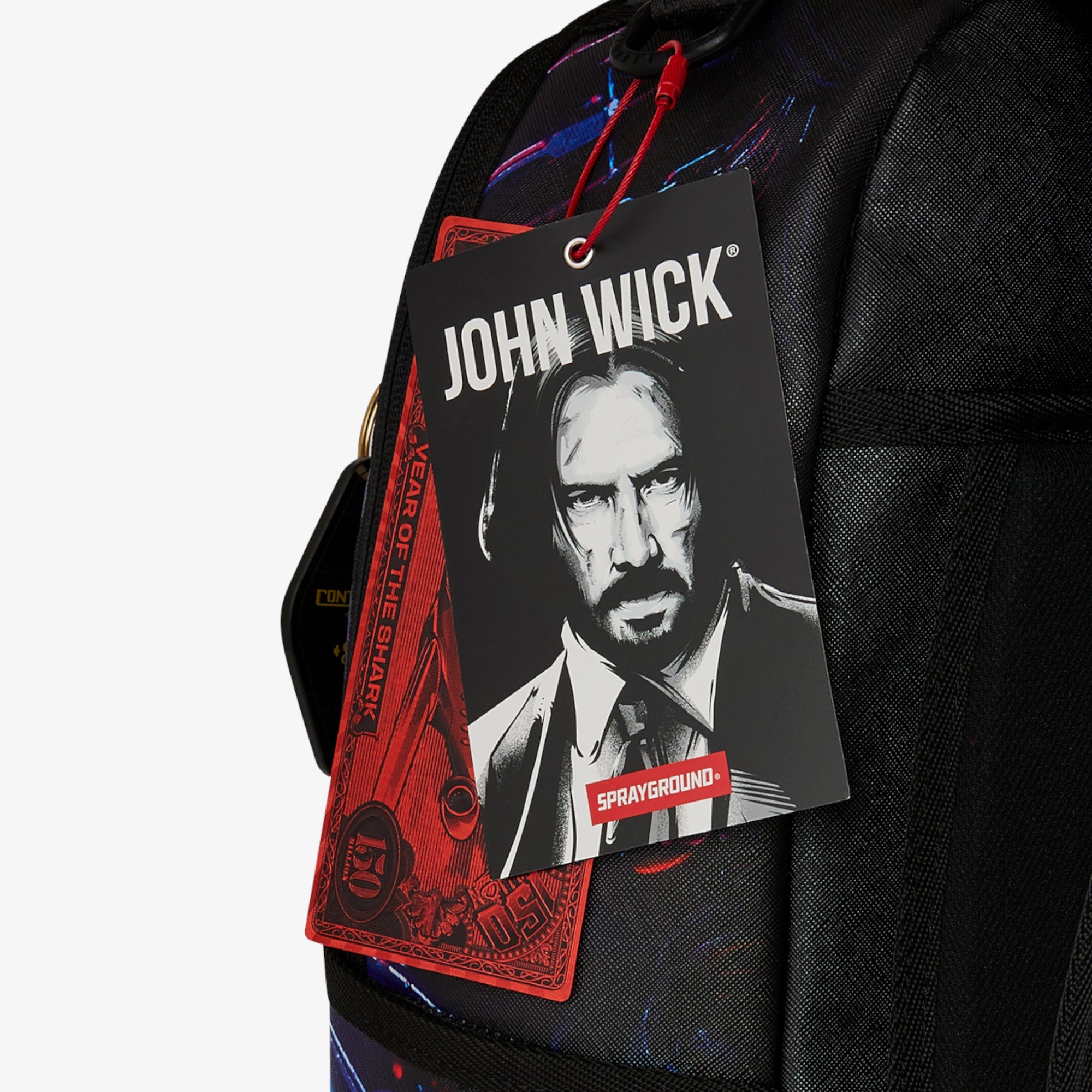 Унисекс раница Sprayground John Wick Neon Backpack - Airhouse