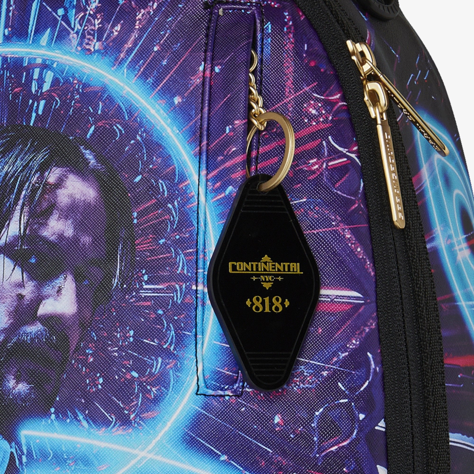 Унисекс раница Sprayground John Wick Neon Backpack - Airhouse