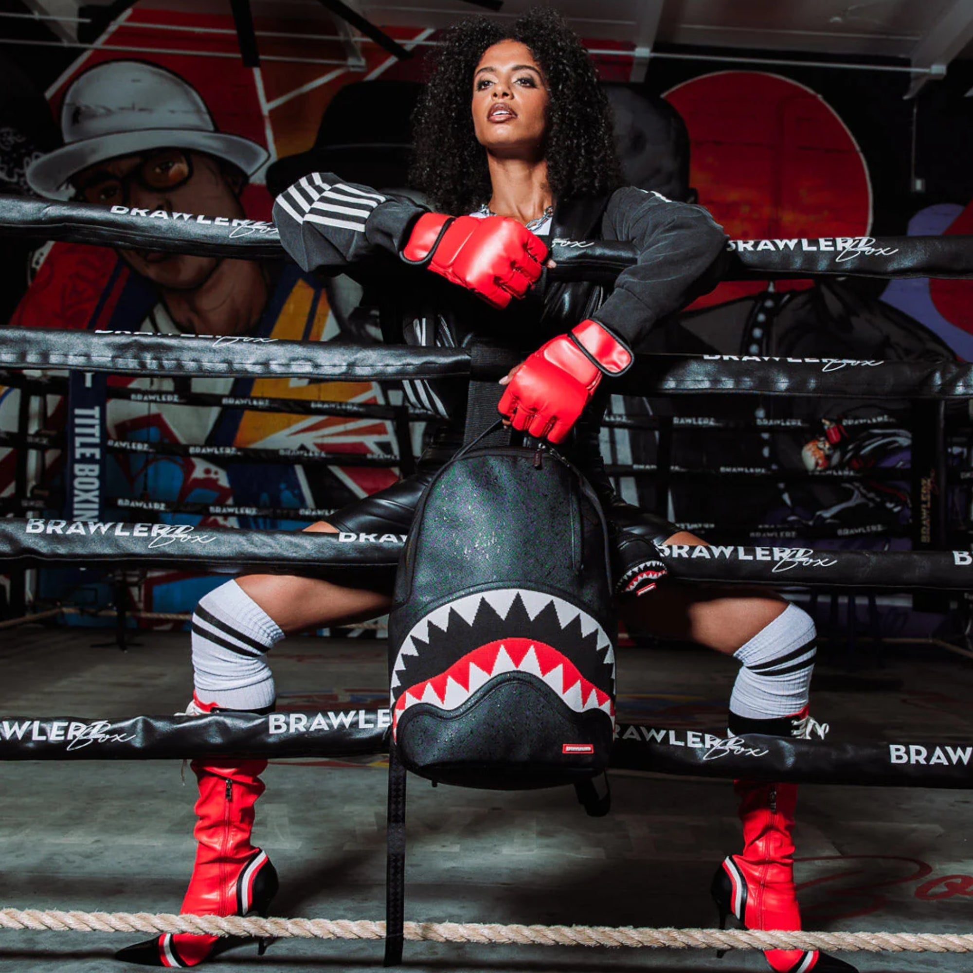 Унисекс раница Sprayground Knit Commander Backpack - Airhouse