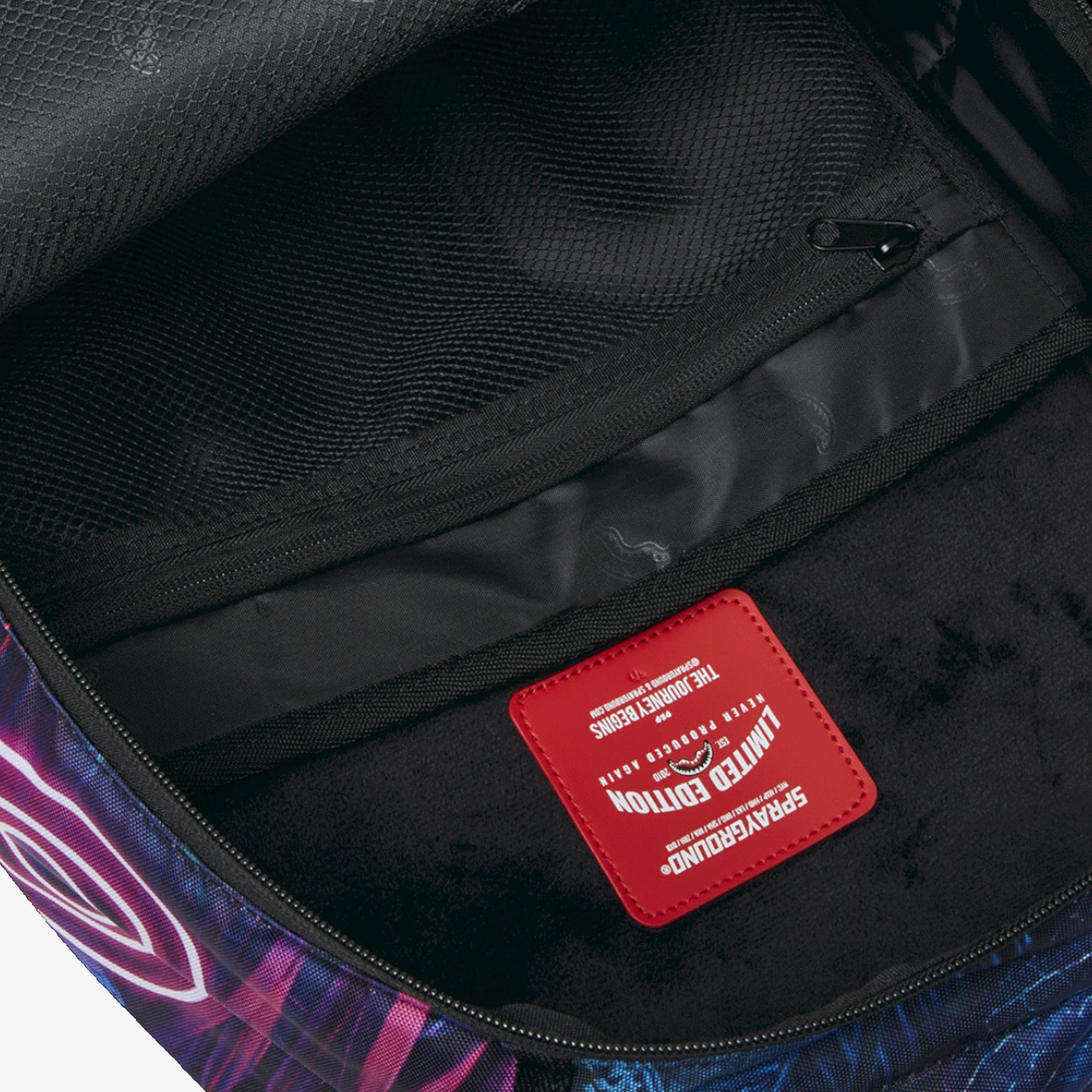 Унисекс раница Sprayground Midnight Rave DLXR Backpack - Airhouse