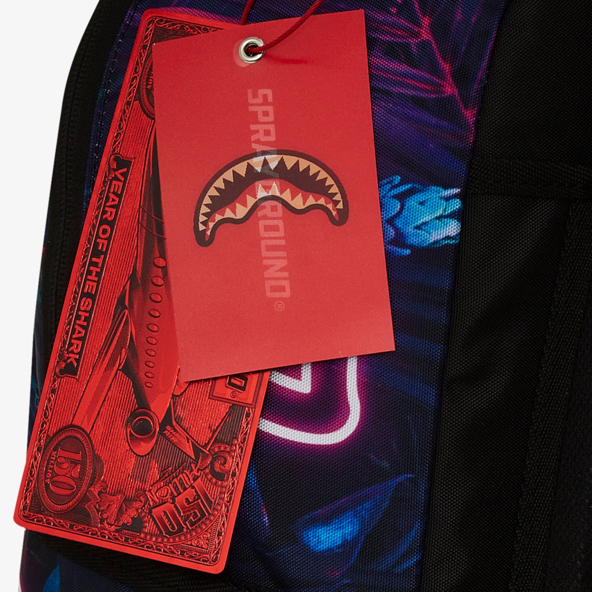 Унисекс раница Sprayground Midnight Rave DLXR Backpack - Airhouse