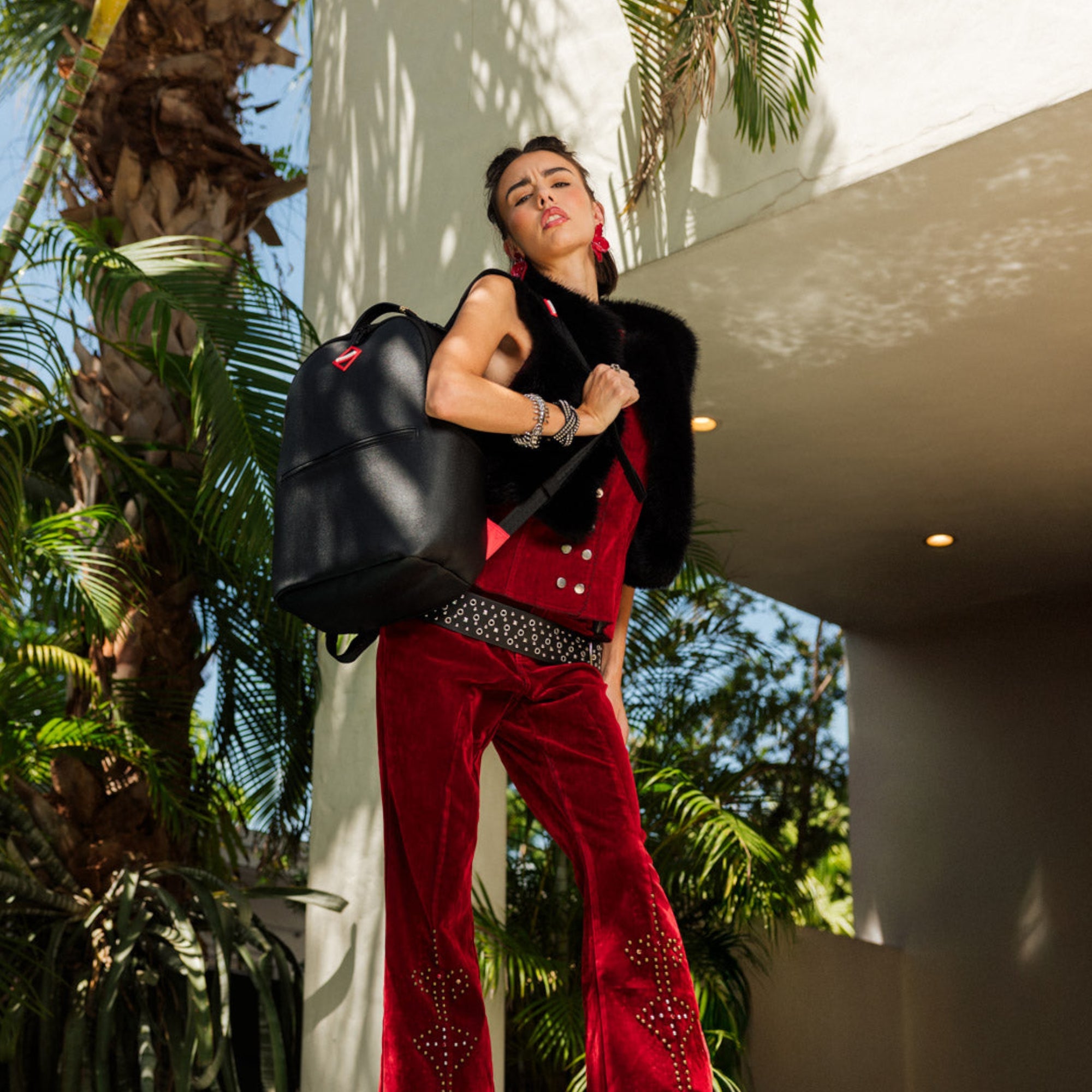 Унисекс раница Sprayground Nightfall Backpack - Airhouse