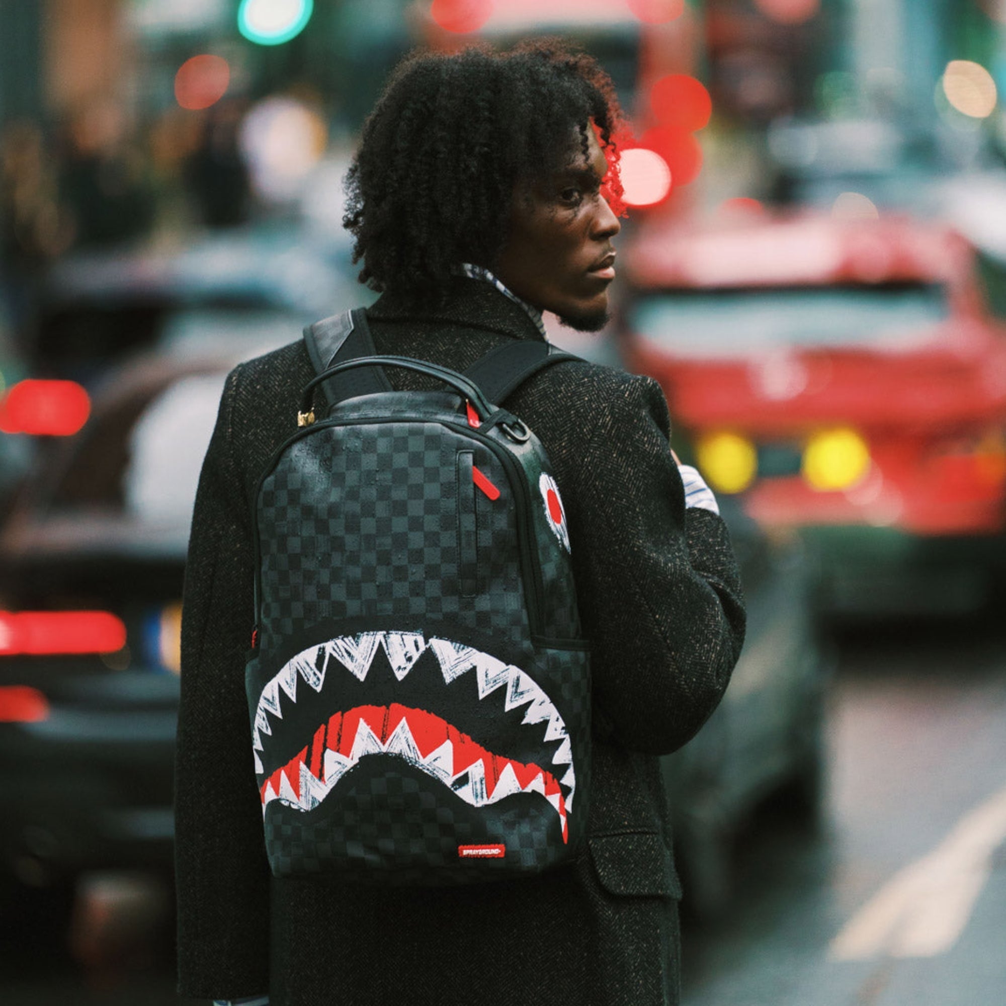 Унисекс раница Sprayground Scribble Shark Backpack - Airhouse