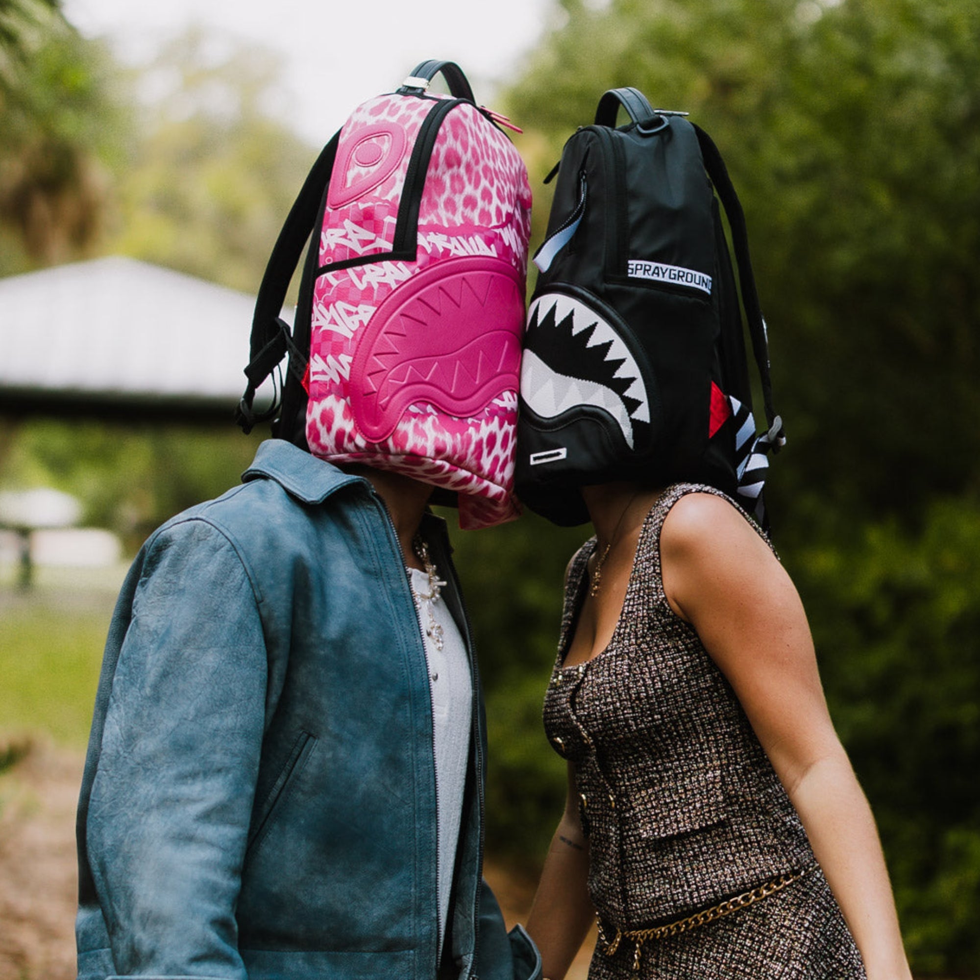 Унисекс раница Sprayground Shark Danger Zone Backpack - Airhouse