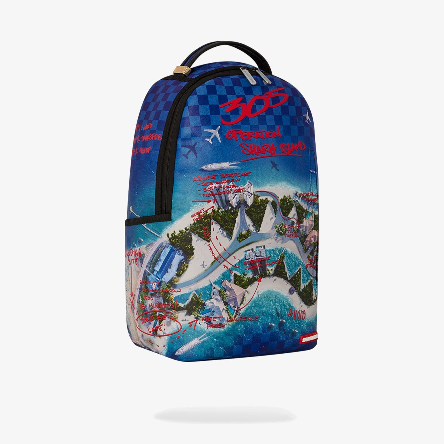 Унисекс раница Sprayground The 305 Shark Island Backpack - Airhouse