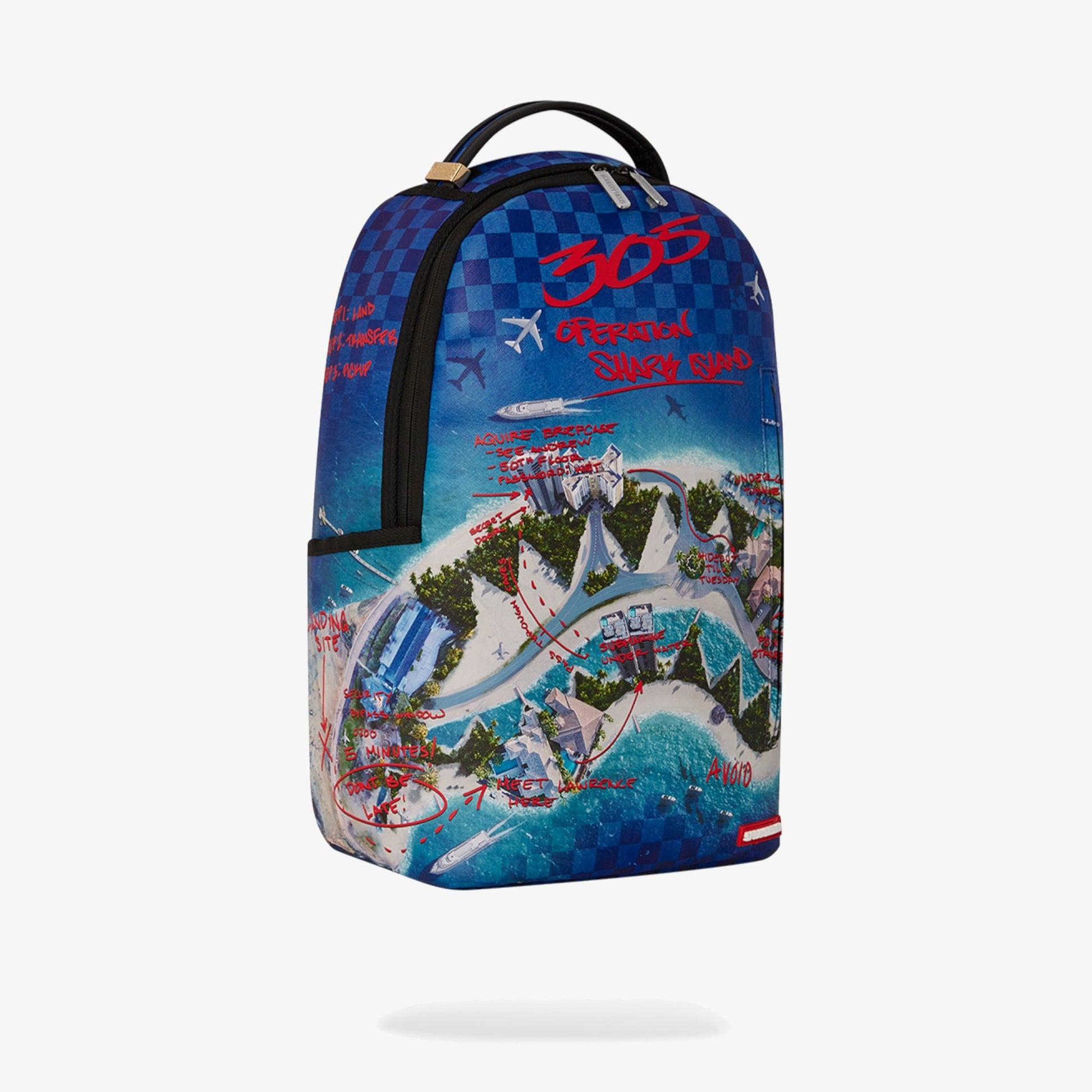 Унисекс раница Sprayground The 305 Shark Island Backpack - Airhouse