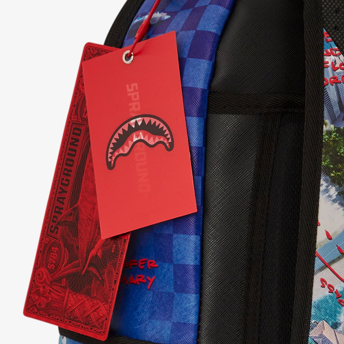 Унисекс раница Sprayground The 305 Shark Island Backpack - Airhouse