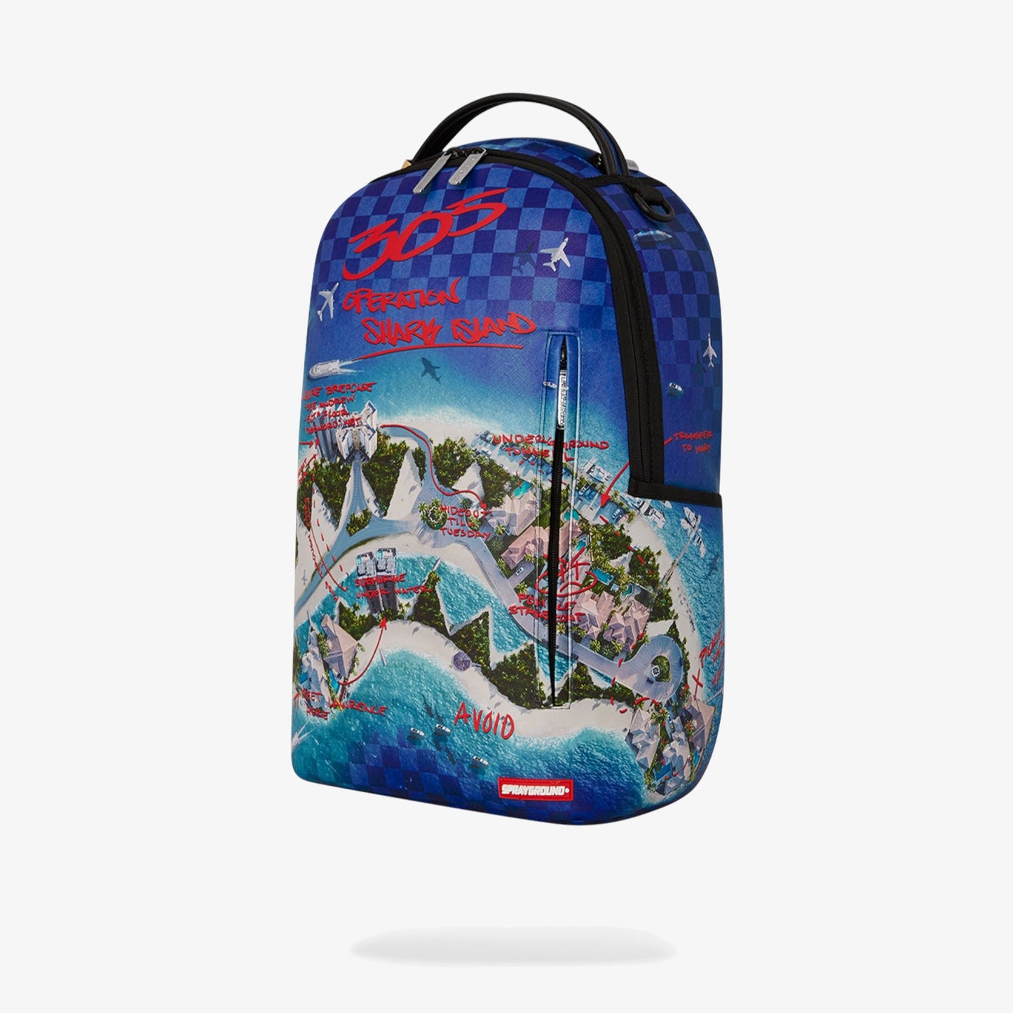 Унисекс раница Sprayground The 305 Shark Island Backpack - Airhouse