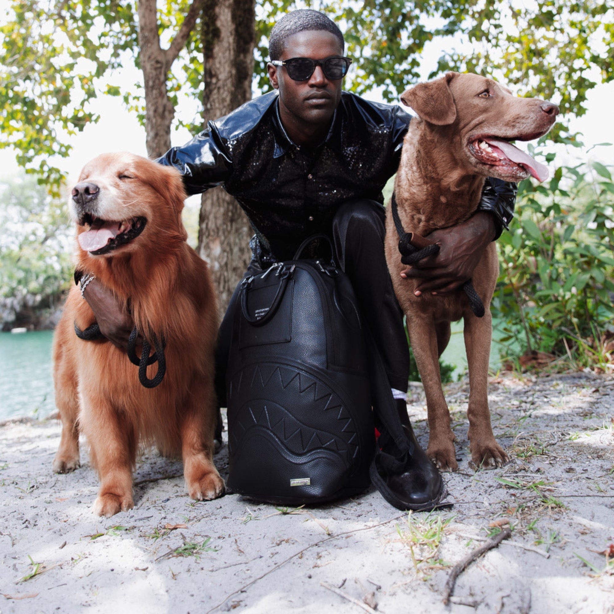 Унисекс раница Sprayground The HQ Backpack - Airhouse