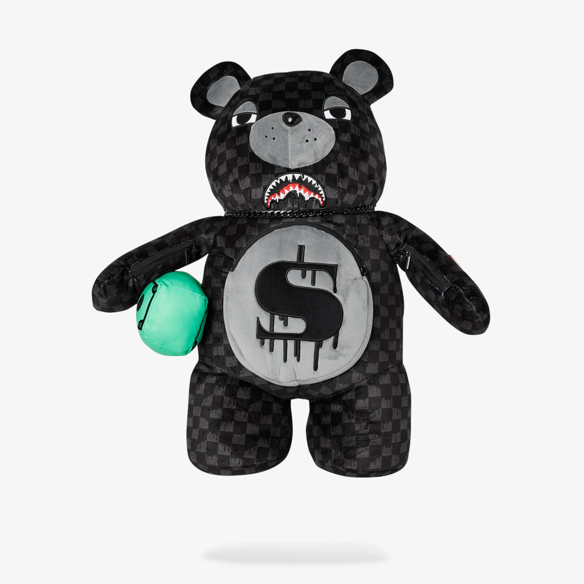 Унисекс раница Sprayground Thunderdrip Moneybear Backpack - Airhouse