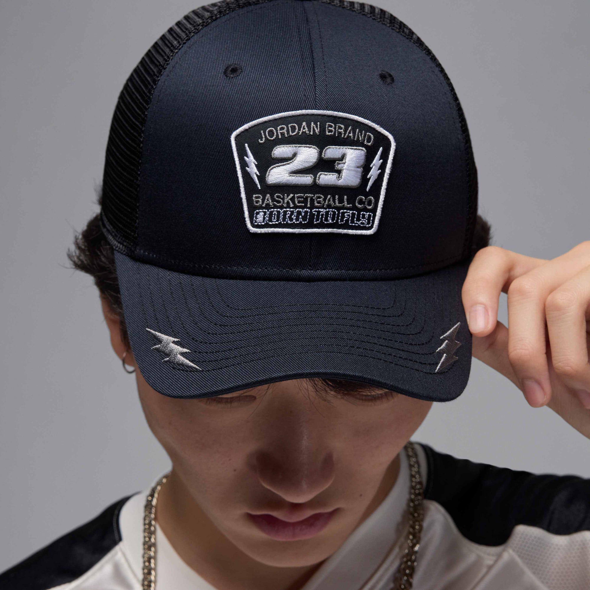 Унисекс шапка Jordan Rise Structured Trucker Hat - Airhouse