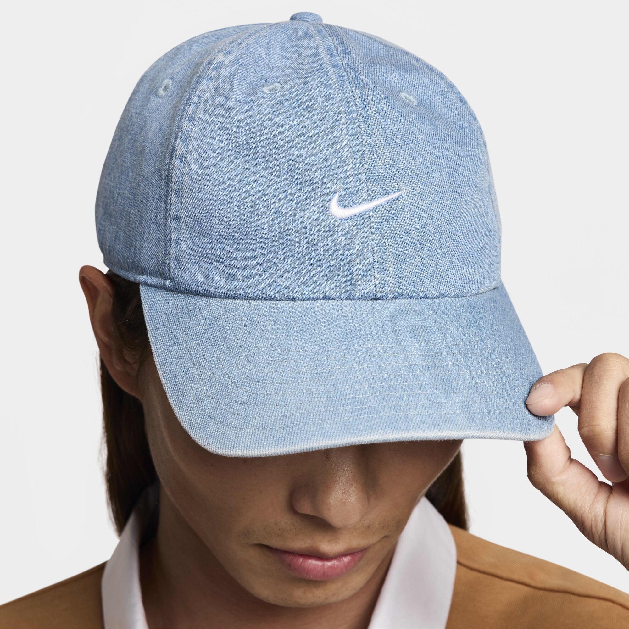 Унисекс шапка Nike Club Unstructured Denim Cap - Airhouse