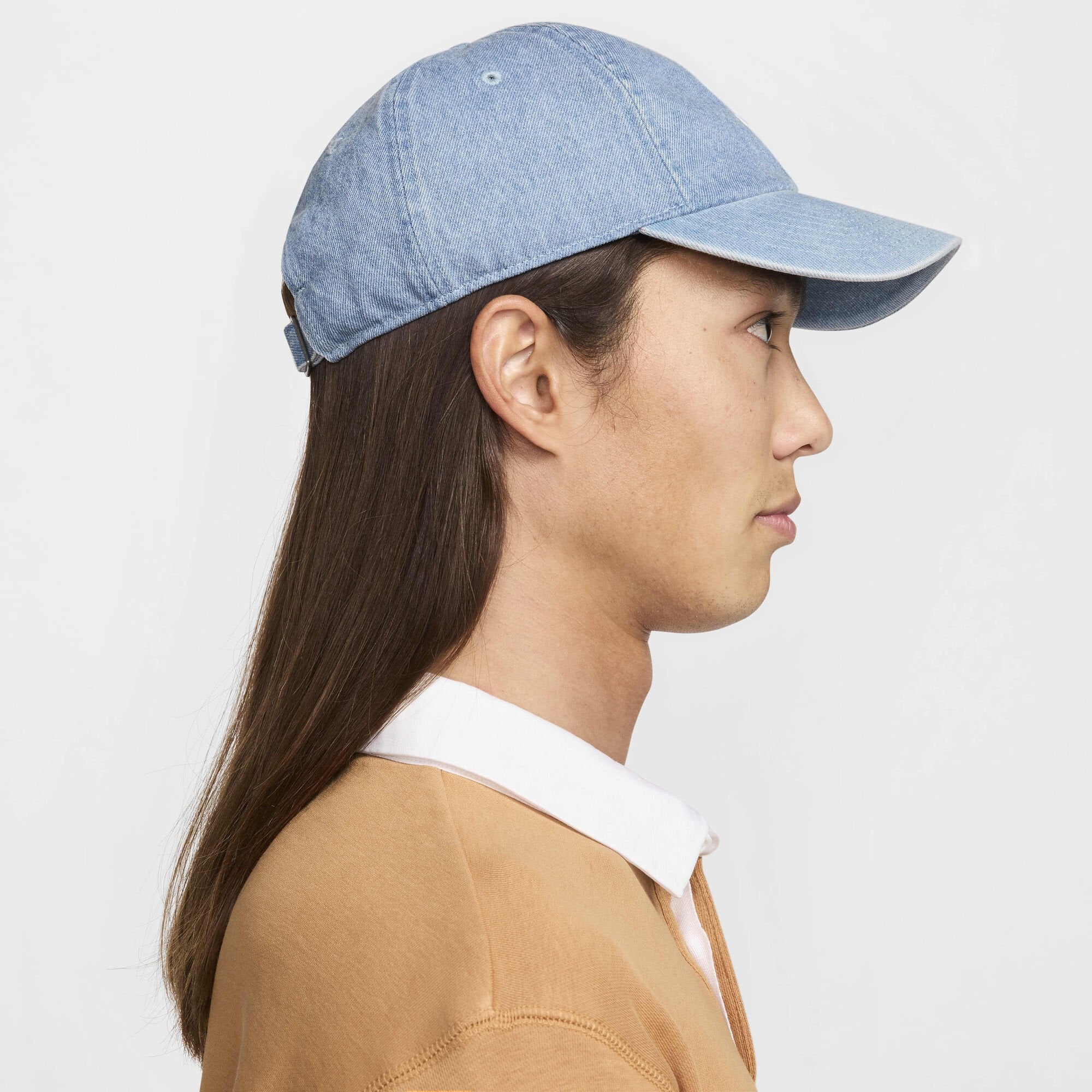 Унисекс шапка Nike Club Unstructured Denim Cap - Airhouse