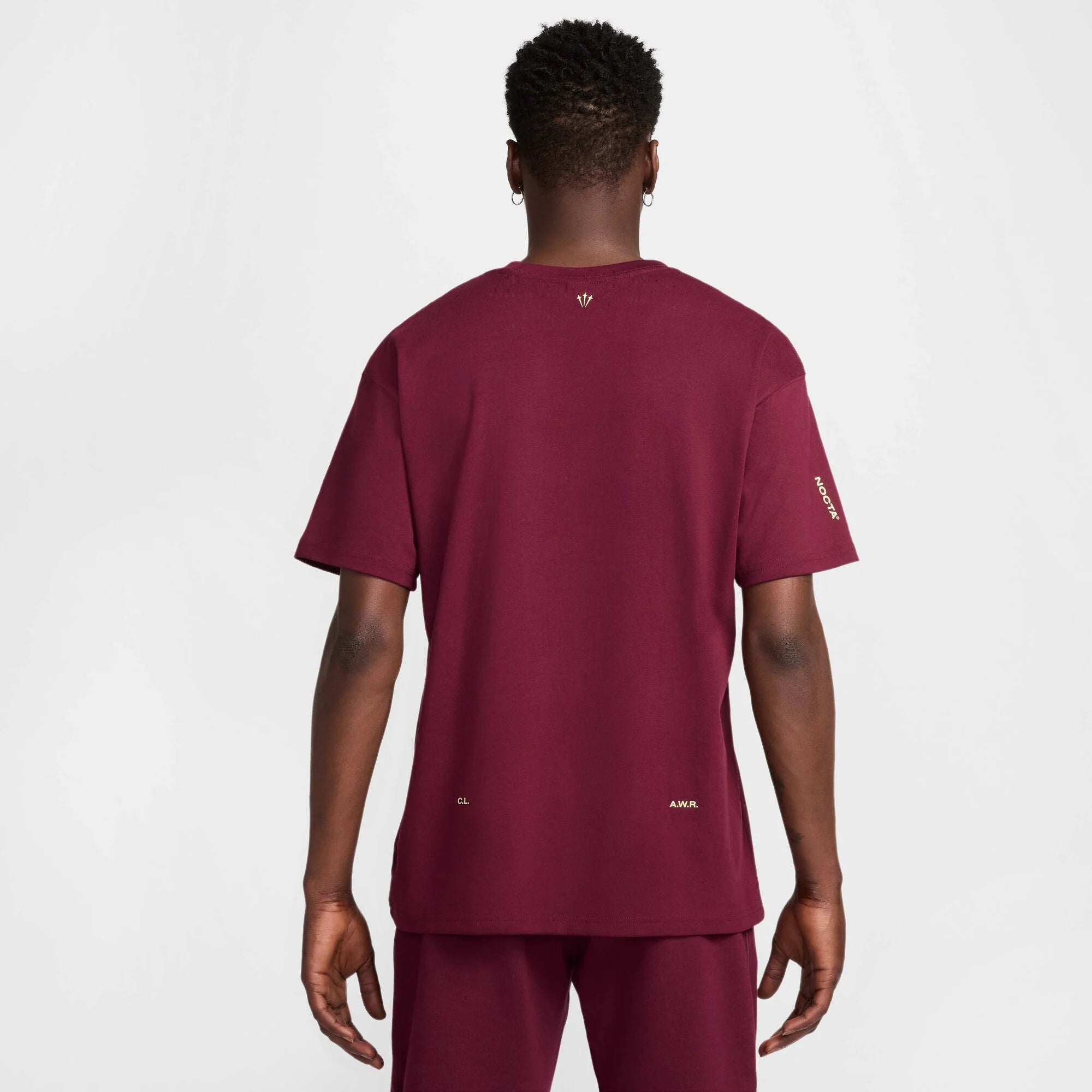 Унисекс тениска Nike x NOCTA T-Shirt - IB5673-638 отзад