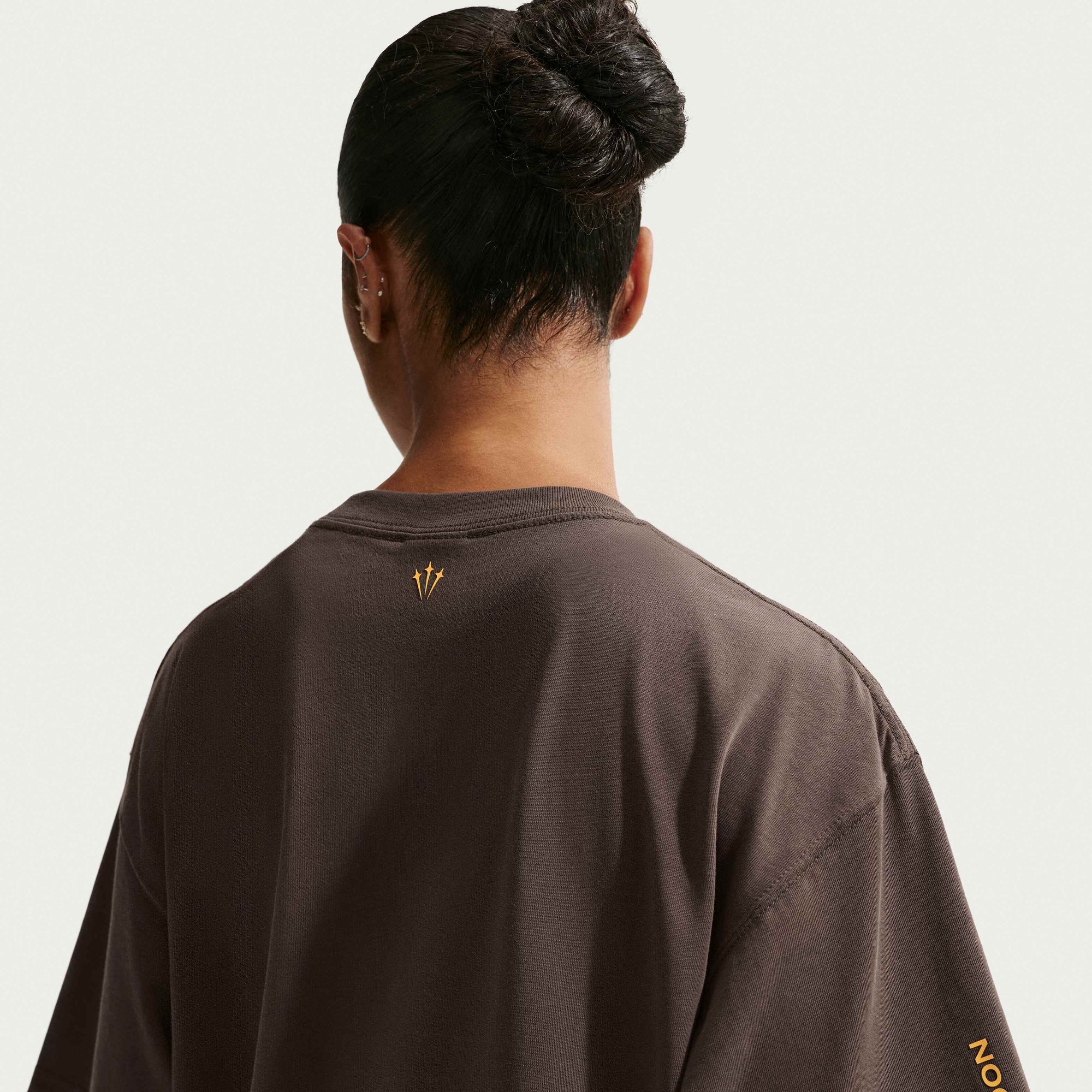 Унисекс тениска Nike x NOCTA T-Shirt - IB5673-237 отзад