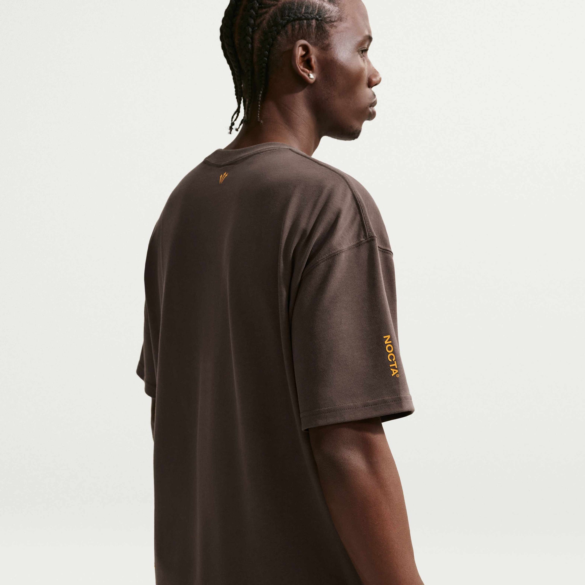 Унисекс тениска Nike x NOCTA T-Shirt - IB5673-237 мъж отзад